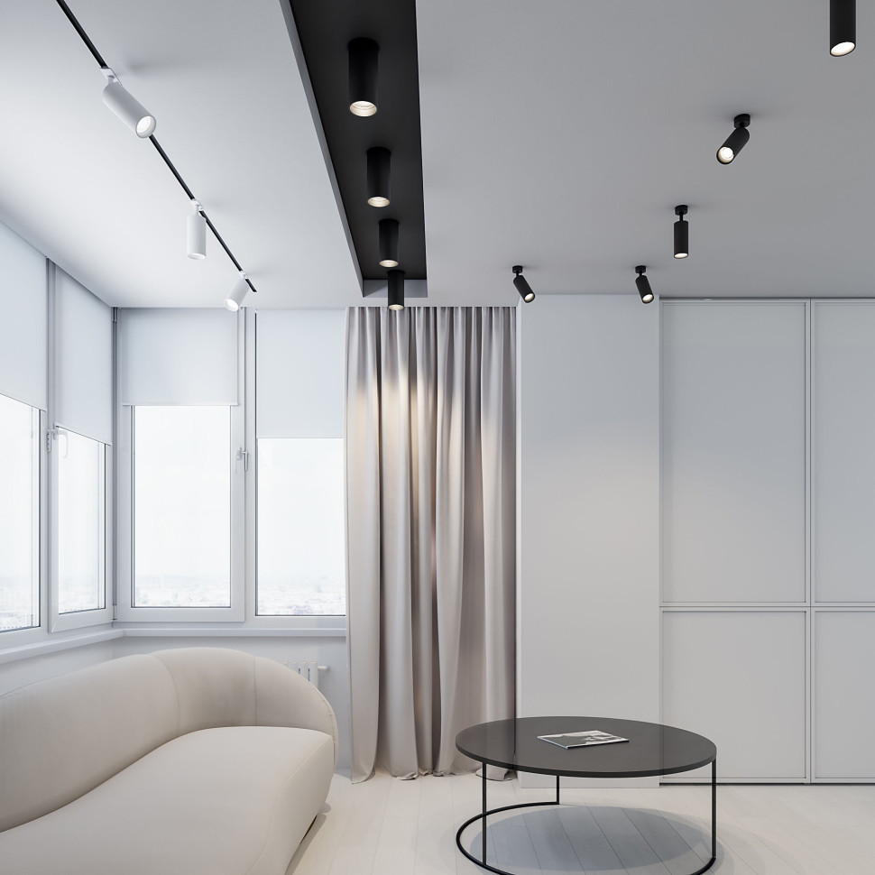 Светодиодный светильник Diffe белый 85580/01