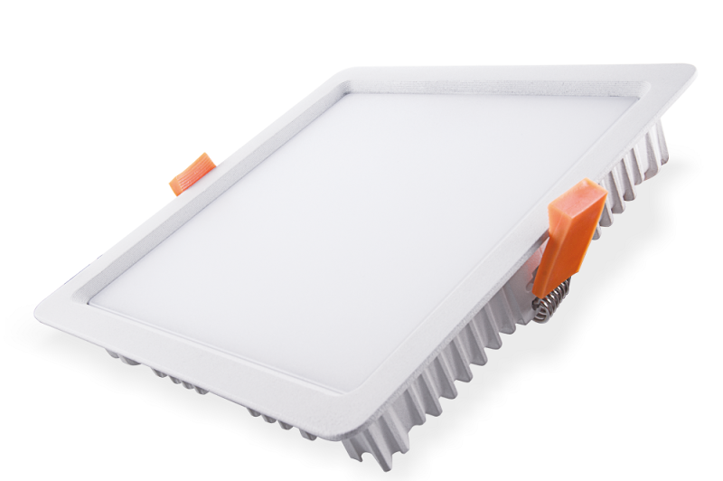 Встраиваемый светильник Elvan VLS-2821SQ-12W-WW