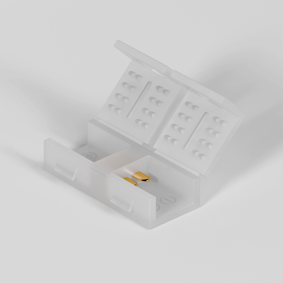 Переходник для светодиодных лент LS014 220 В, LS015 220 В (10шт) PSL-16