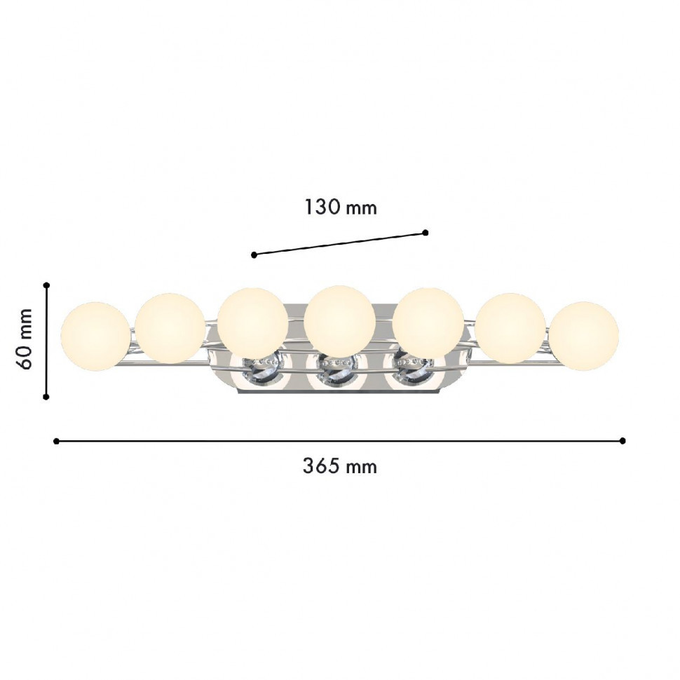Настенный светильник Favourite Helmet 4589-4W