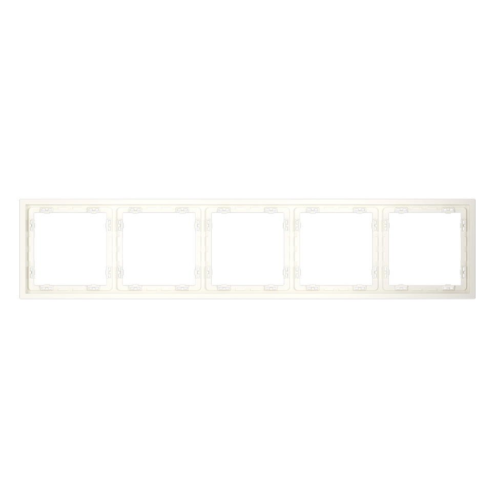 Рамка пластиковая VOLTUM S70 на 5 пост, (хлопок)