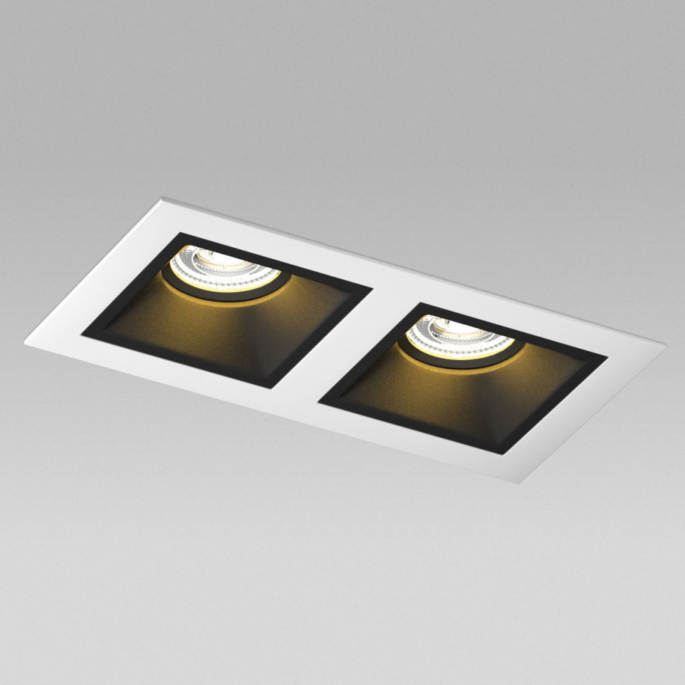 Встраиваемый светильник Lightstar Domino (214526+214507+214507+214007+214007) D5260707BMOD