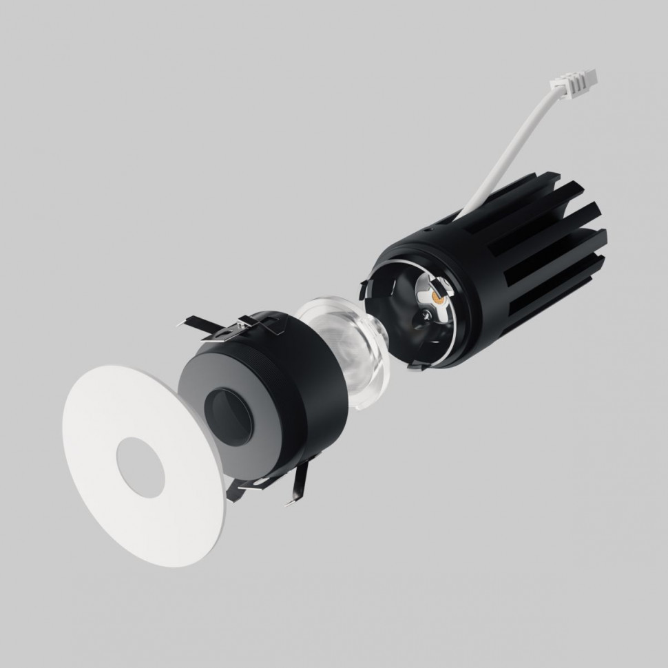 Встраиваемый светильник Lightstar Spira Slim 074436