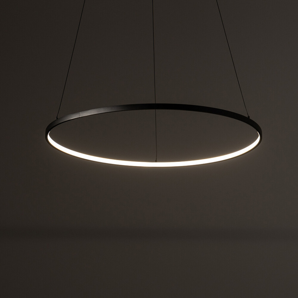 Подвесной светильник Nowodvorski Circolo Led M Black 10812