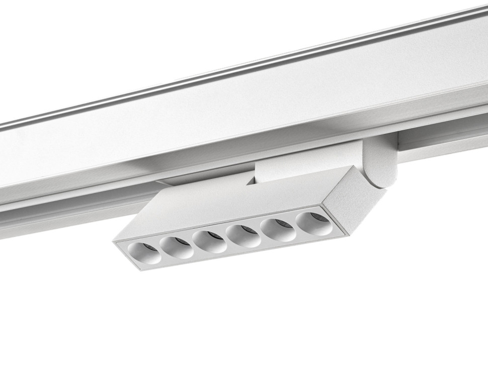  LUMKER Светильник-книжка дарклайт, серия SY-LINK, Белый, 6Вт, IP20, Теплый белый (3000К), SY-LINK-FL-WH-6-WW