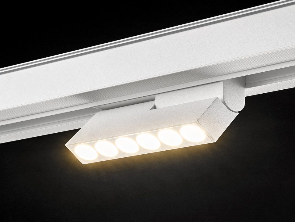  LUMKER Светильник-книжка дарклайт, серия SY-LINK, Белый, 6Вт, IP20, Теплый белый (3000К), SY-LINK-FL-WH-6-WW