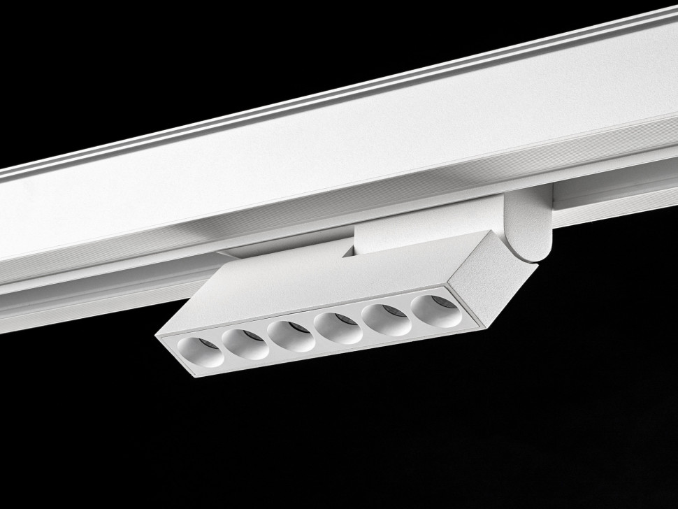  LUMKER Светильник-книжка дарклайт, серия SY-LINK, Белый, 6Вт, IP20, Теплый белый (3000К), SY-LINK-FL-WH-6-WW