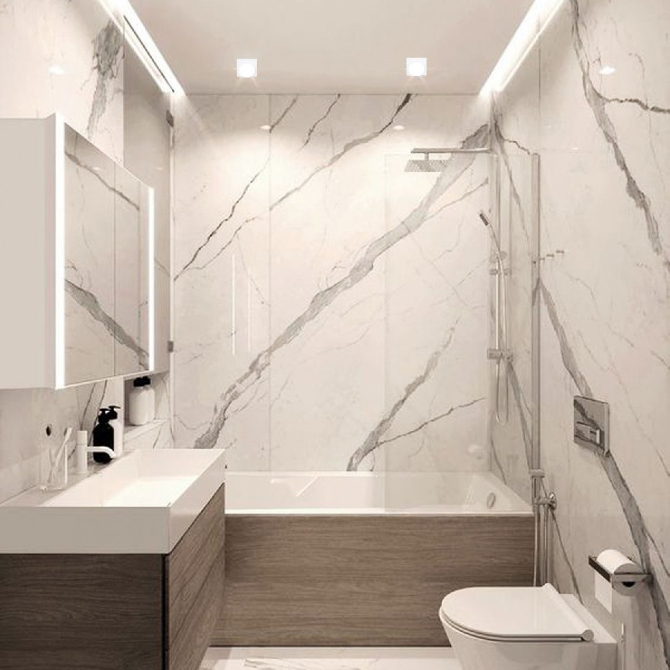 Встраиваемый светильник Reluce 53005-9.0-001LD GX53 WT