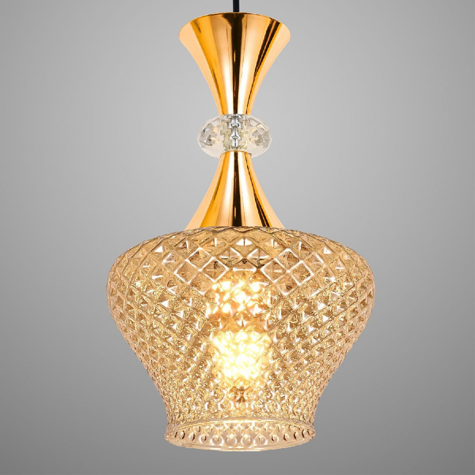 Подвесной светильник Reluce 09004-0.9-02 AMBER