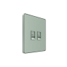 Systeme Infinity, Розетка информационная С/У RJ-45 кат.5e 2-я, Таежное утро