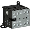 Мини-контактор ВC6-30-10 9A (400В AC3) катушка 24В DС ABB GJL1213001R0101