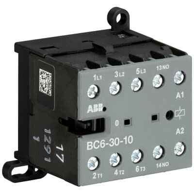 Мини-контактор BC6-30-10 ABB GJL1213001R0101