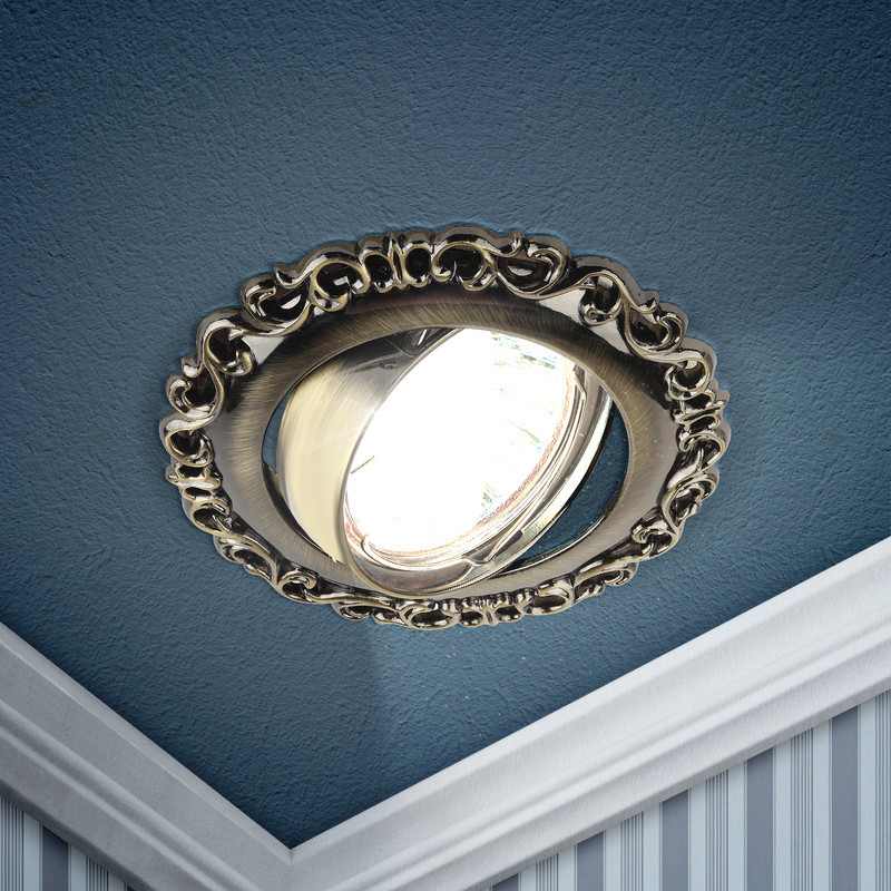 Встраиваемый светильник Эра KL59 А SB Б0017104