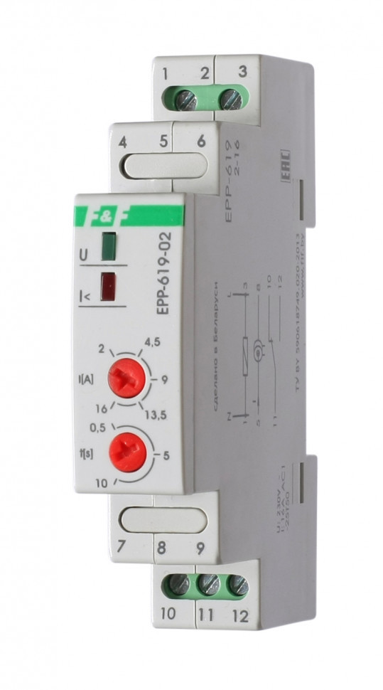 Реле тока для систем автоматики EPP-619-02