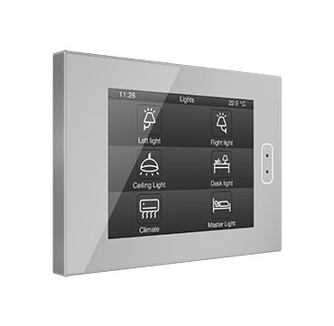 <h1>Панель сенсорная KNX Zennio Z40 с экраном 4.1 дюймов</h1> <h2>Описание панели Zennio Z40</h2> <h3>Технические характеристики</h3> <h3>Особенности и функции</h3> <h3>Установка и совместимость</h3>