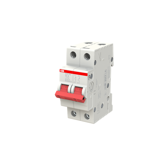 Рубильник ABB SHD202/25 AC/DC 2P 25A 10кА 2CDD272111R0025