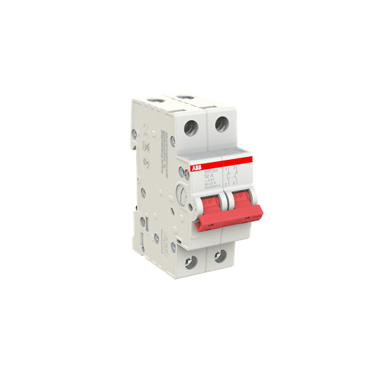 Рубильник ABB SHD202/25 AC/DC 2P 25A 10кА 2CDD272111R0025