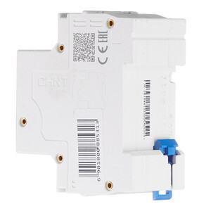 Дифференциальный автомат АВДT CHINT NXBLE-63Y 1P+N 4.5kA х-ка С 6А тип АС 30mA (R) 105540