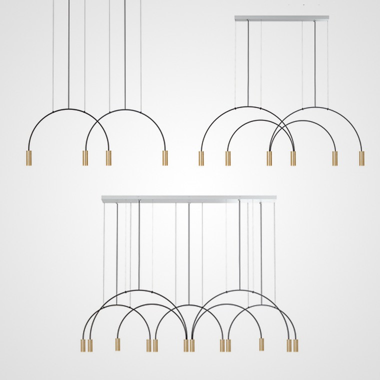 Подвесной светильник ImperiumLoft Arc 189567-26