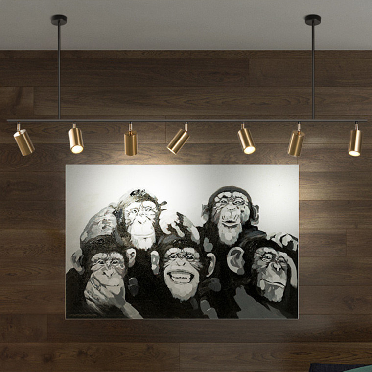 Подвесной светильник ImperiumLoft Long John 101742-26