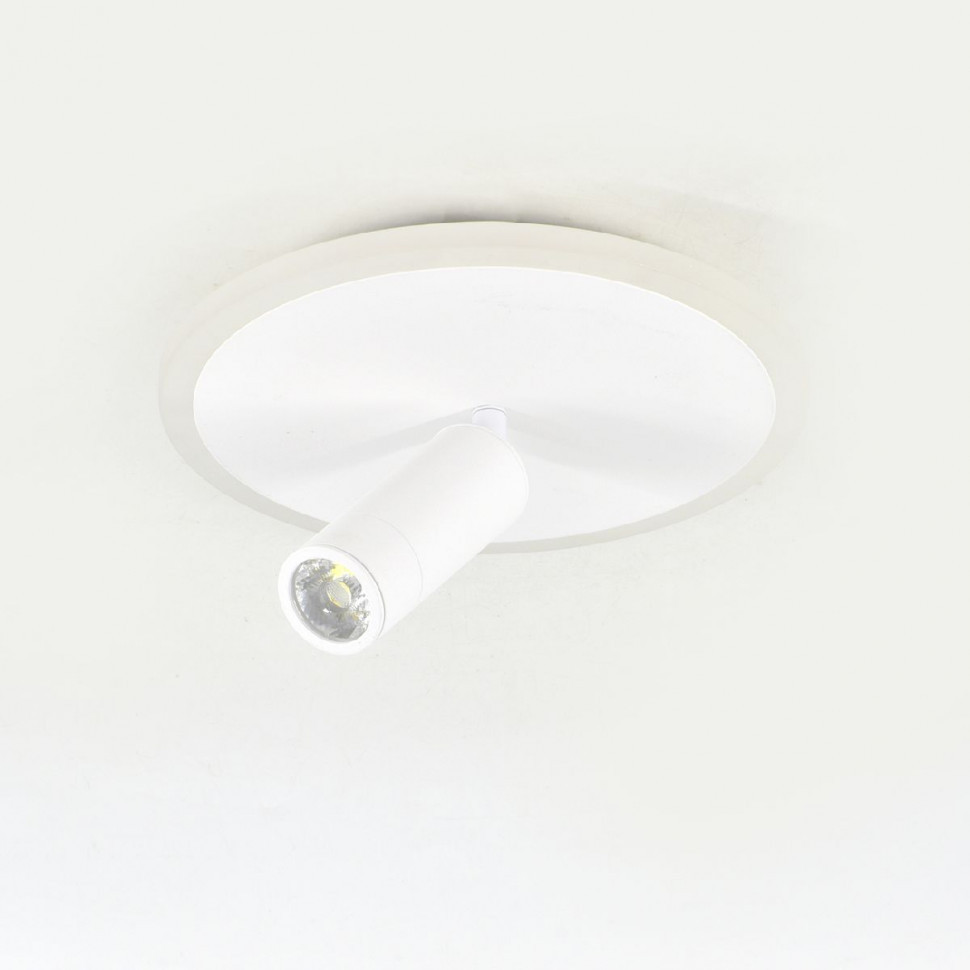 Настенно-потолочный светильник Escada 20046SMA/01LED WH