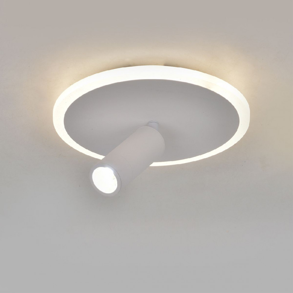 Настенно-потолочный светильник Escada 20046SMA/01LED WH