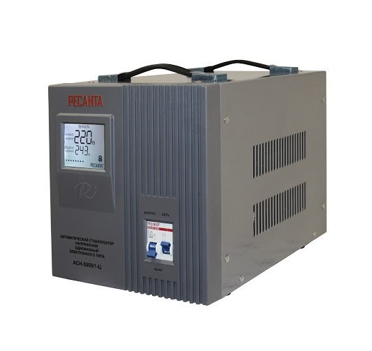 Стабилизатор АСН- 5 000/1-Ц 63/6/6