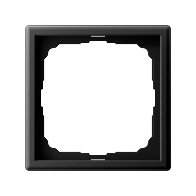 Рамка Schneider Electric Art Gallery на 1 пост, карбон GAL001001