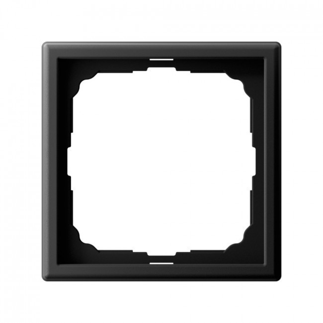 Рамка Schneider Electric Art Gallery на 1 пост, карбон GAL001001