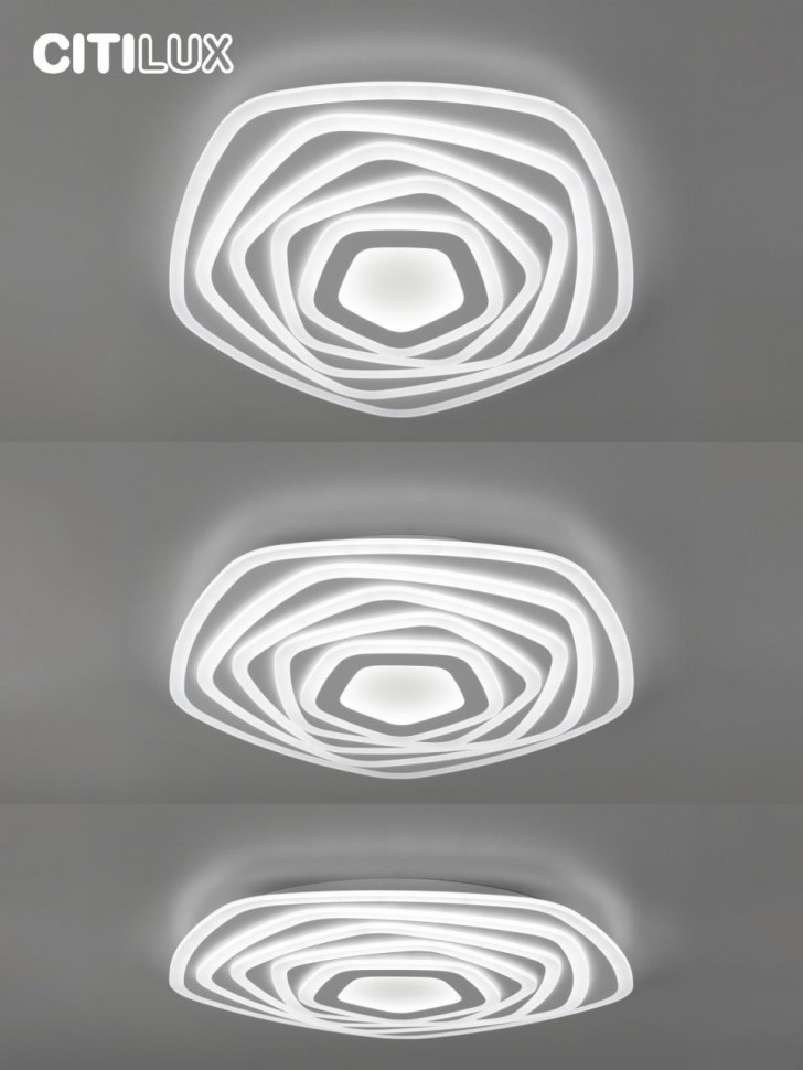 Потолочный светильник Citilux Триест Смарт CL737A55E