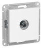 Розетка TV Systeme Electric Atlas Design проходная, Лотос ATN001392