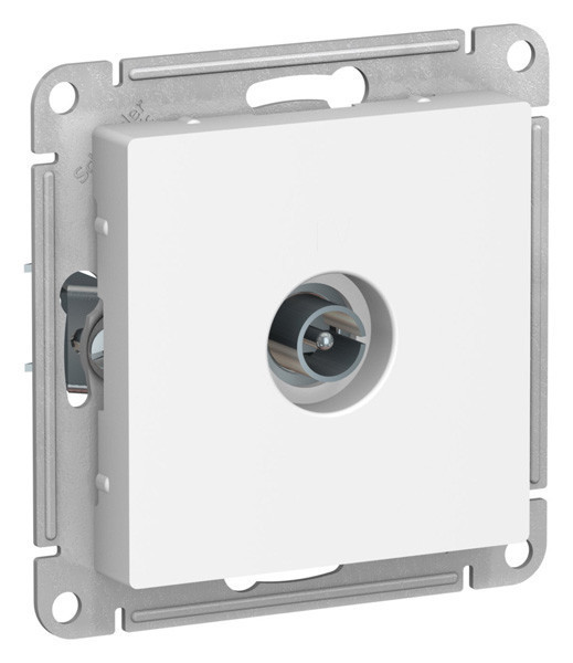 Розетка TV Systeme Electric Atlas Design проходная, Лотос ATN001392