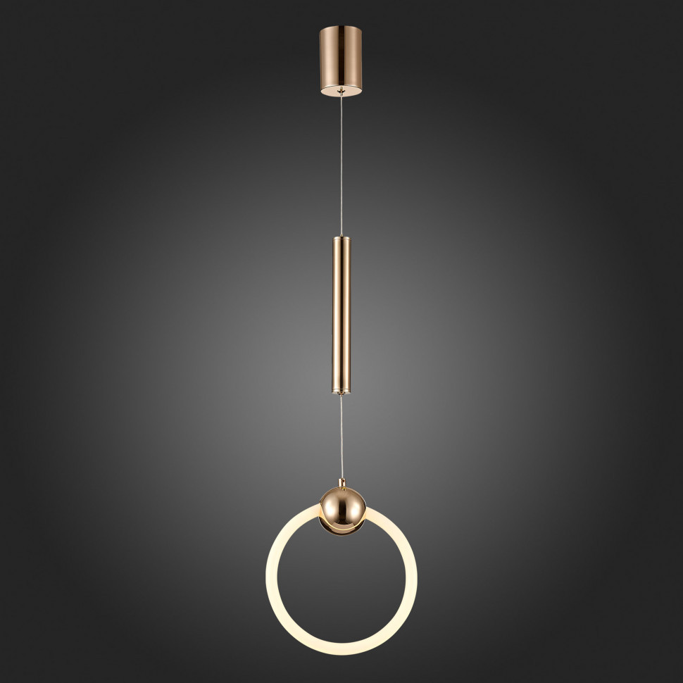 Подвесной светодиодный светильник ST Luce Giera SL1578.203.01