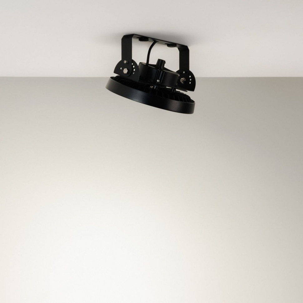 Промышленный светильник Arlight SP-ERCON-R255-150W White5000 (BK, 60 deg, 230V) 056102