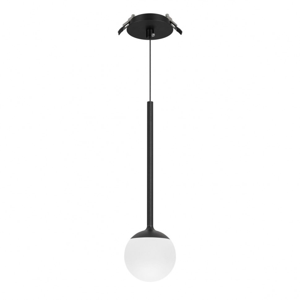 Подвесной светильник Arlight SP-BEADS-HANG-BUILT-T-R100-8W Warm3000 (BK, 180 deg, 230V) 056419
