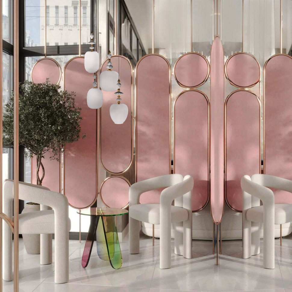 Подвесной светильник Loft IT Family 10365/G