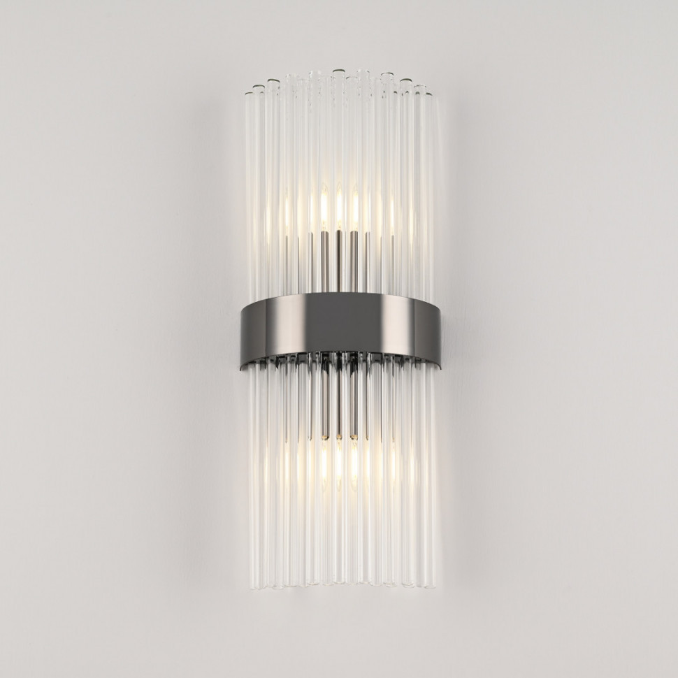 Настенный светильник Arte Milano Torcia 430122.140.2.E14.B1 BK