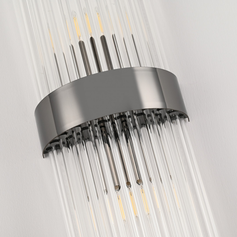 Настенный светильник Arte Milano Torcia 430122.140.2.E14.B1 BK