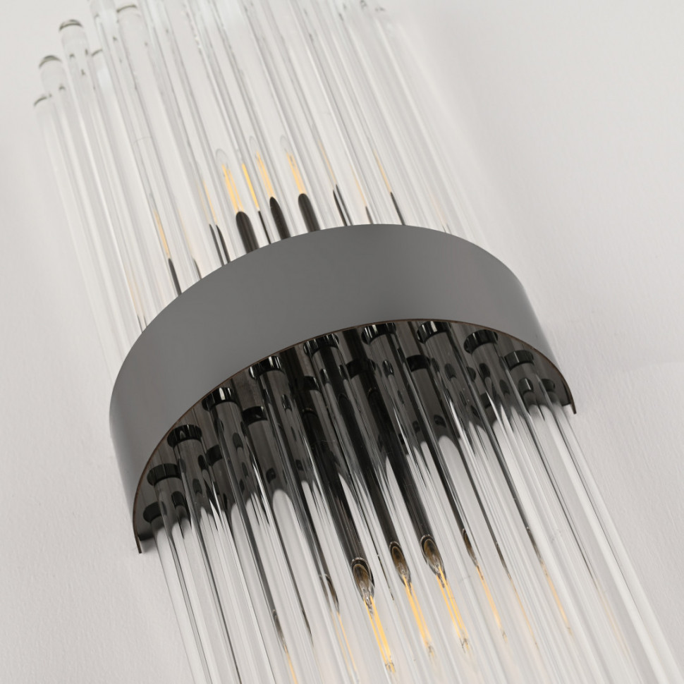 Настенный светильник Arte Milano Torcia 430122.140.2.E14.B1 BK