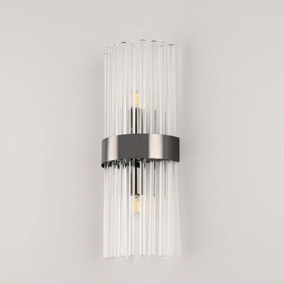 Настенный светильник Arte Milano Torcia 430122.140.2.E14.B1 BK