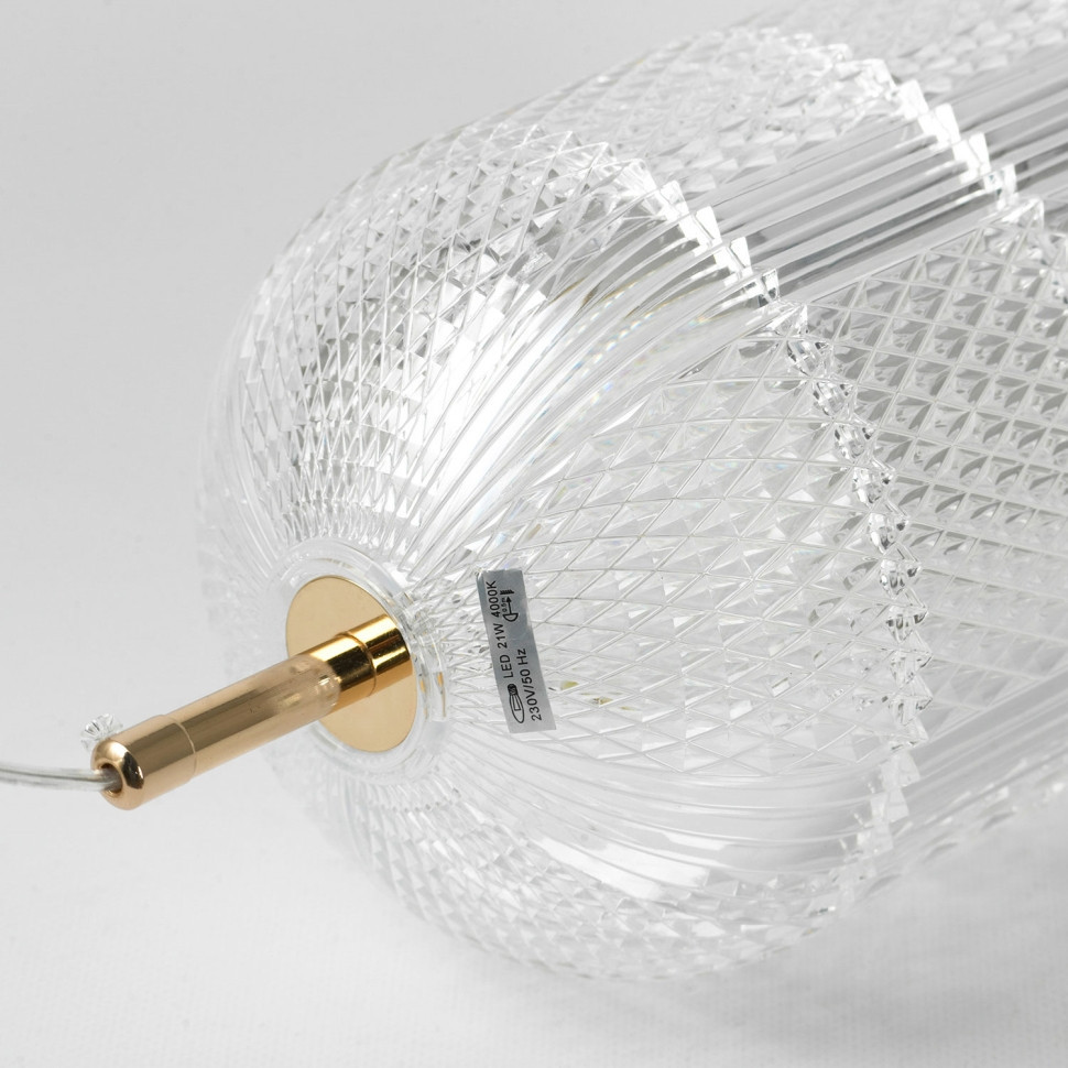 Подвесной светильник Lussole Duval LSP-7143