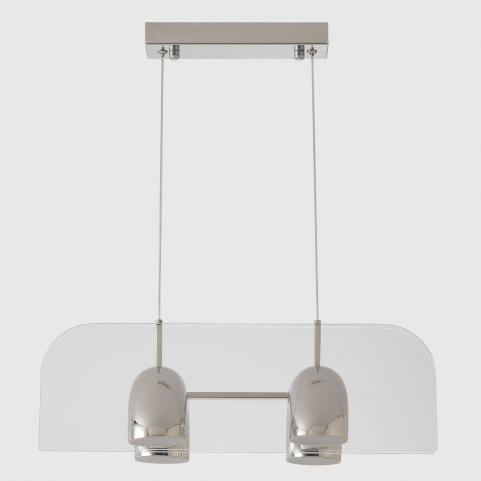 Подвесной светильник Crystal Lux ELEMENT SP24W LED CHROME