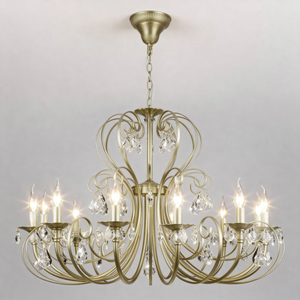 Люстра с хрустальным декором 3305/12