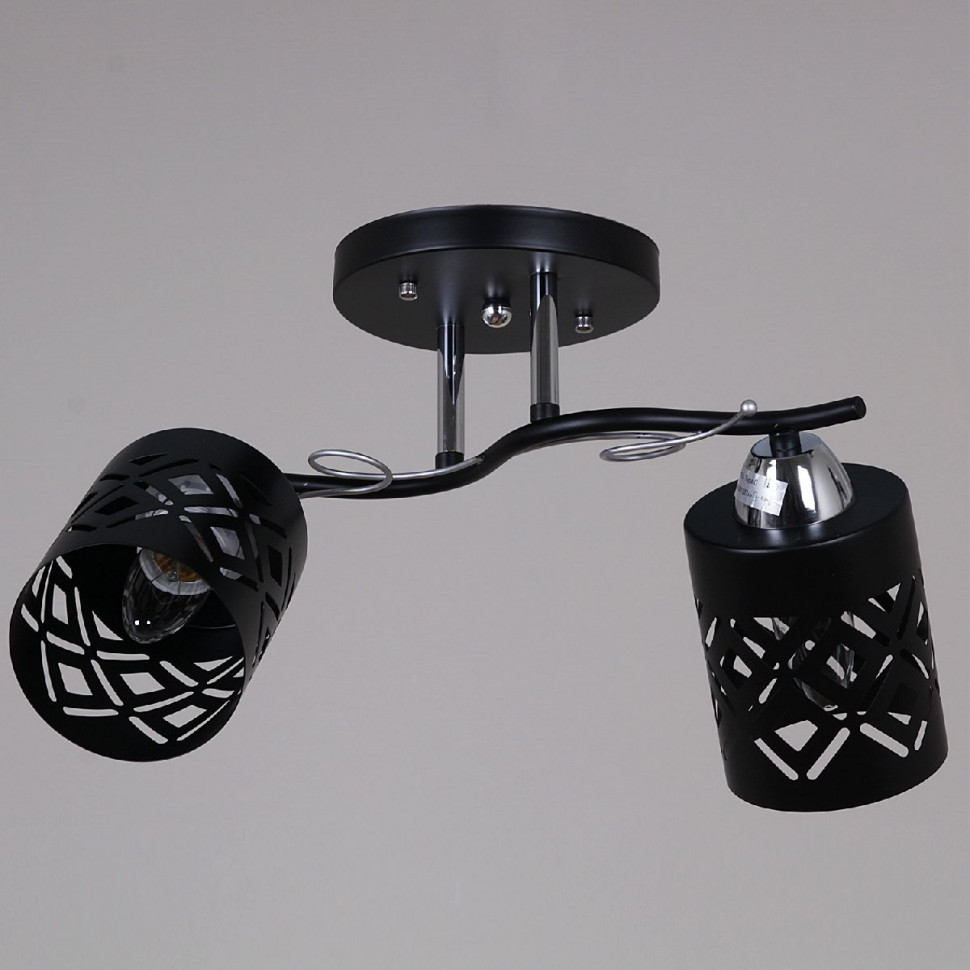 Потолочный светильник Reluce 08267-0.3-02 BK+CR