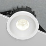 Светильник встраиваемый светодиодный Combi 20W 4000K черный 25069/LED