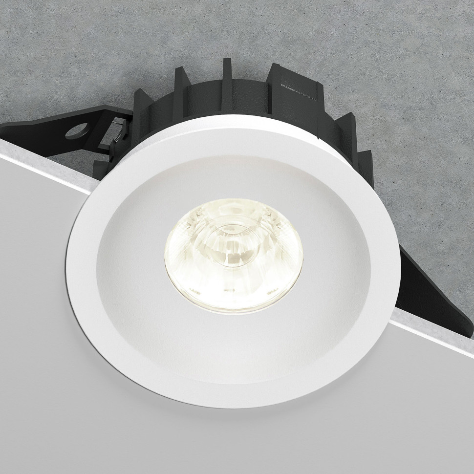 Светильник встраиваемый светодиодный Combi 20W 4000K черный 25069/LED