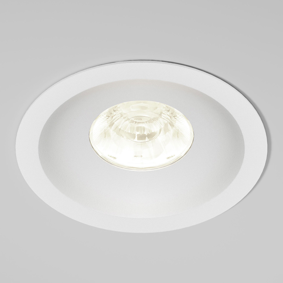 Светильник встраиваемый светодиодный Combi 20W 4000K черный 25069/LED