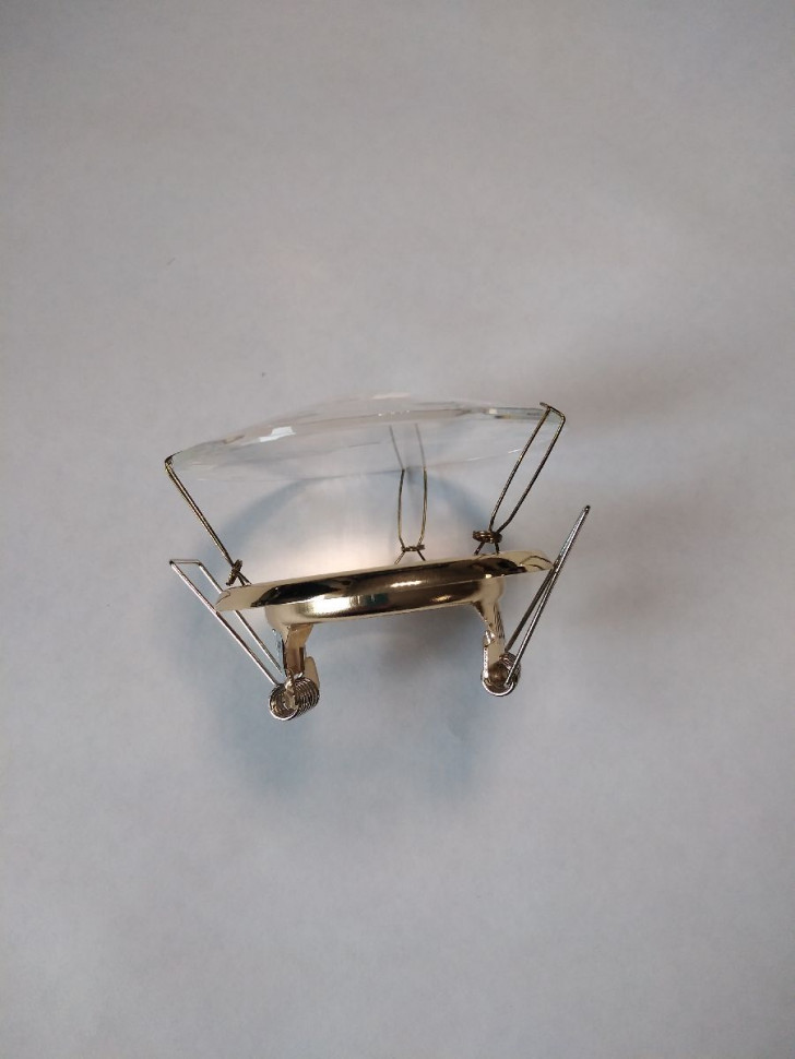 Встраиваемый светильник Elvan TCH-736/2-G-9-Ch