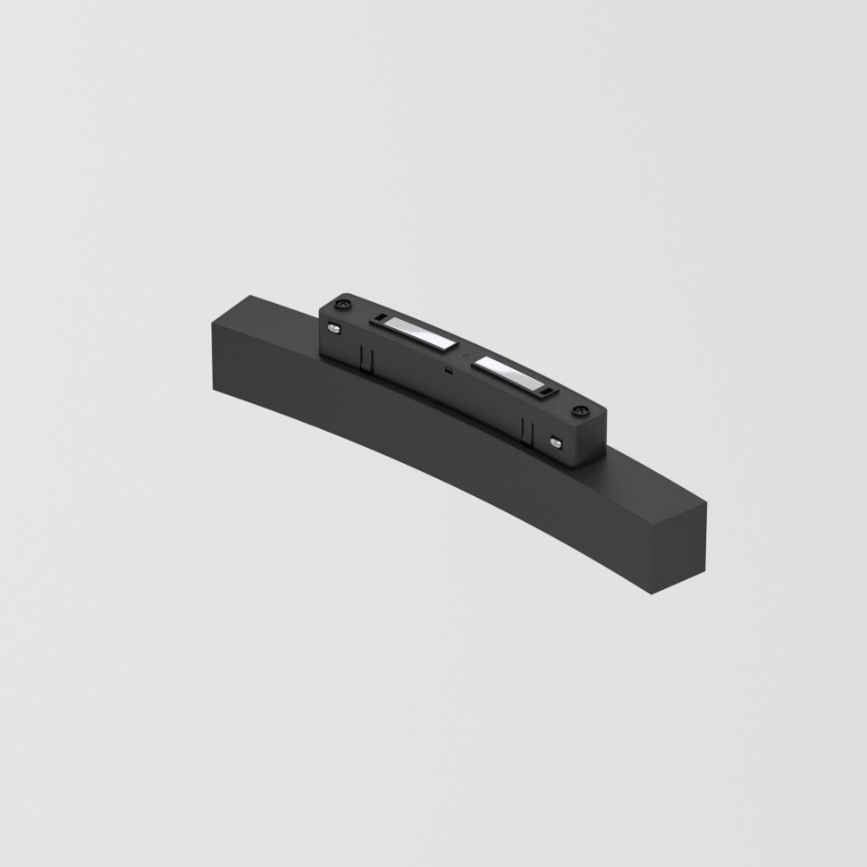 Slim Magnetic Трековый светильник для радиусного шинопровода 8W 4200K Planar чёрный Ø 1200мм 85181/01