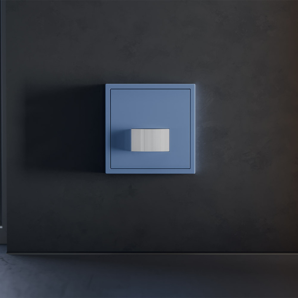 Накладка для датчика движения встраиваемого, S70 (деним)